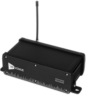 RF Venue Spectrum Recorder