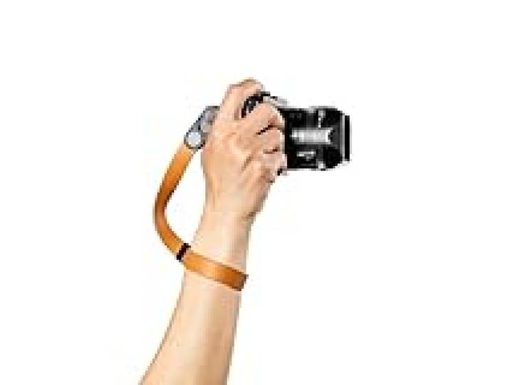 PEAK DESIGN Dragonne Cuff en Cuir Ambrée - LRS-WR-AM-1