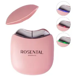 ROSENTAL EMS Gua Sha Light Therapy Tool - rosa