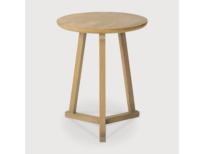 Ethnicraft Tripod Indoor Beistelltisch 46x46x56 cm