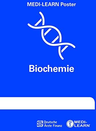 Herausgegeben von MEDI-LEARN Verlag GbR - Biochemie - MEDI-LEARN Poster - Preis vom 09.10.2026 07:28:09 h