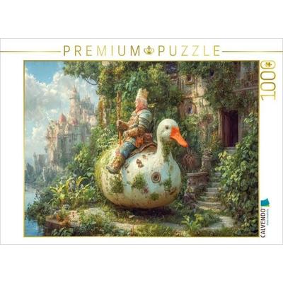 CALVENDO Puzzle Paradoxe Fantasiewelten | 1000 Teile Lege-Größe 64x48cm Foto-Puzzle für glückliche Stunden
