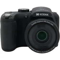 Kodak Astro Zoom AZ255 (4.3 - 107.5 mm, 16.15 Mpx), Kamera, Schwarz