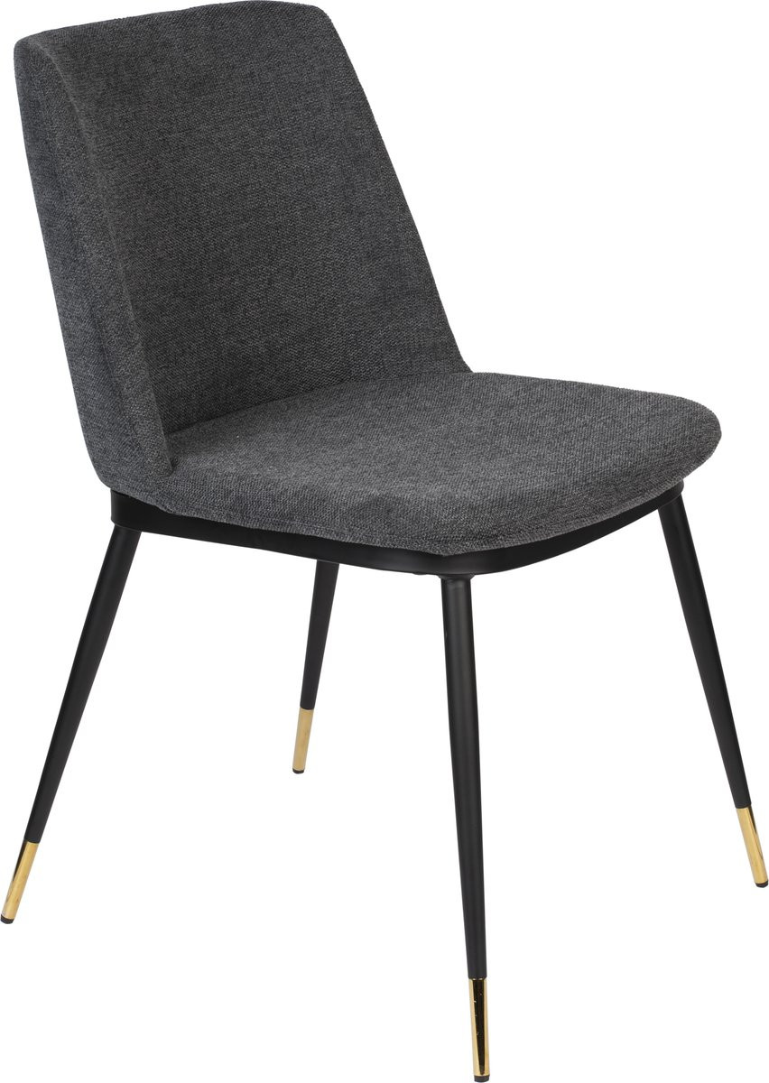 Anli Style Chair Lionel Stoel - Donkergrijs