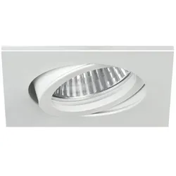 Brumberg Einbaustrahler LOOP-S, ohne Fassung / LED Moduleinsatz, 20°, schwenkbar, Recycling-Kunststoff, weiß BRUM-27065170