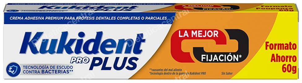 Kukident kukident pro doble accion 60gr.