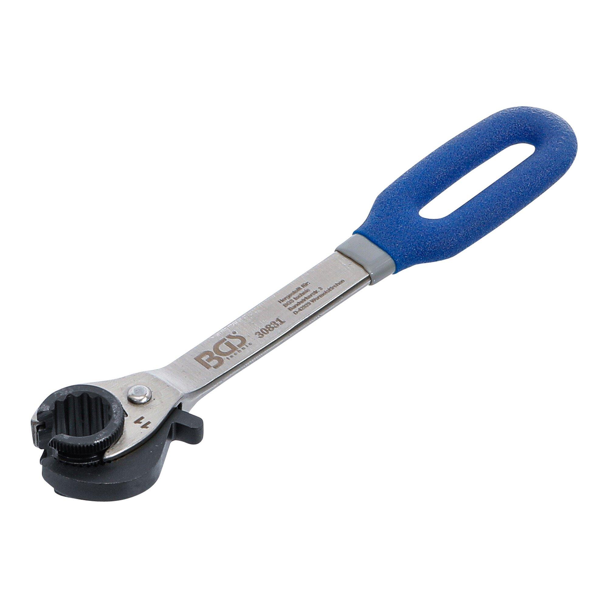 BGS Ratschen-Ringschlüssel, offen 30831, SW 11 mm ; BGS technic)