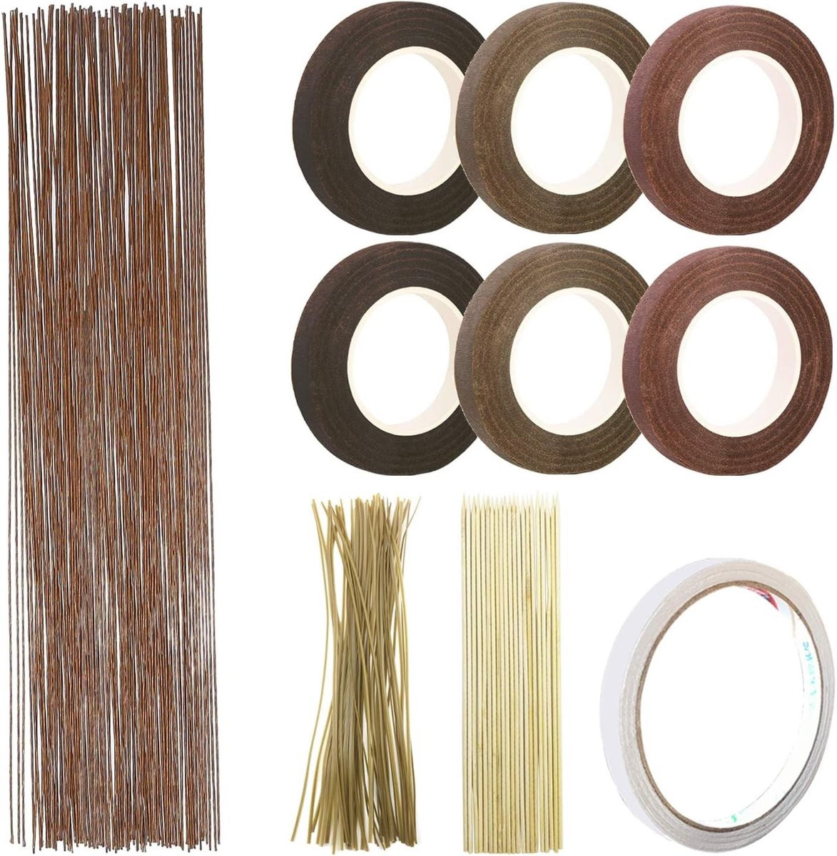 Complete Bloemenarrangement Gereedschap Set met Snijgereedschap, Vazen en Accessoires voor Creatieve Bloemschikkingen