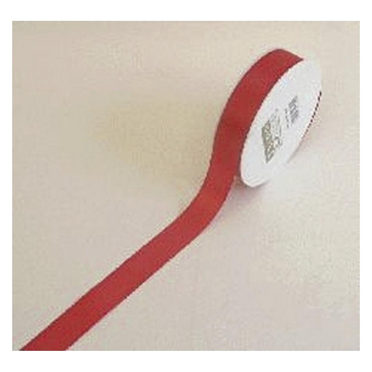 Goldina Basic Taftband 25mmx50m rot (1x) (8445025200050)