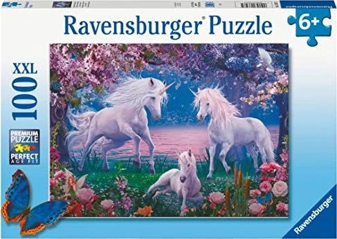 Ravensburger Puzzle 133475 Schöne Einhörner - 100 Teile
