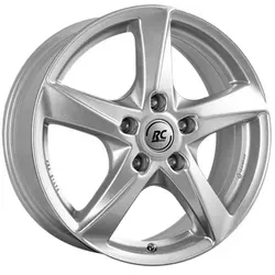 RC Design Rc30 Crystal Silver 7x17 ET 50 5x108 Alufelge Silber