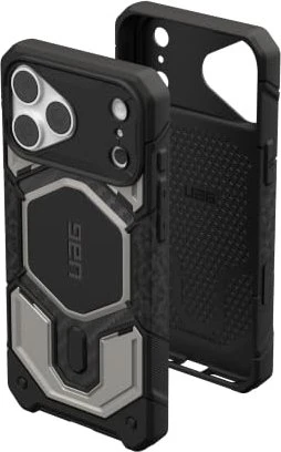 UAG Monarch Pro MagSafe Titanium iPhone 18 Pro Max/17 Pro Max