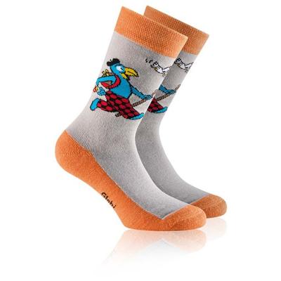 Rohner - Kid's Globi Trekking - Wandersocken 27-30 | EU 27-30 grau
