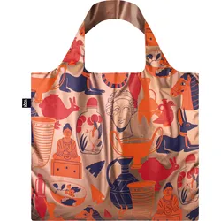 Loqi Artist Metallic Kimberly Carpenter Ancient Artefacts Tasche Roségold