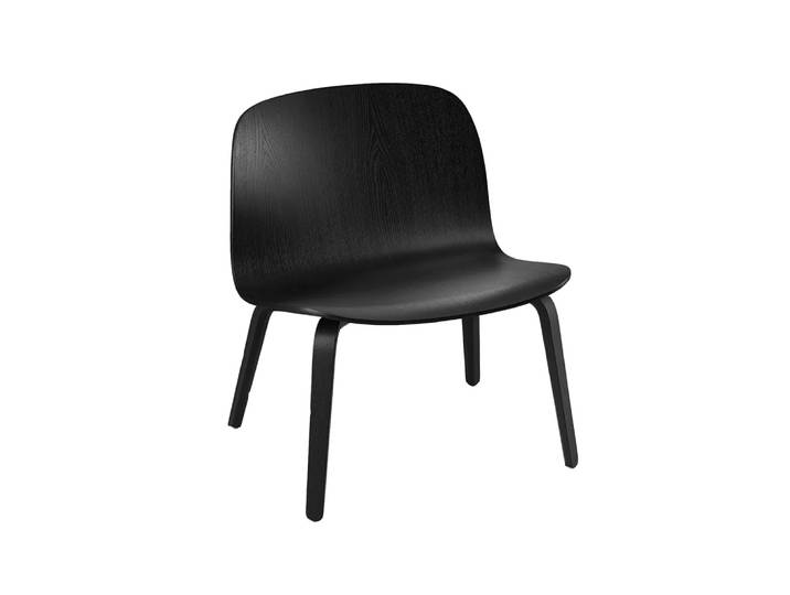 Muuto Chaise lounge Visu Black