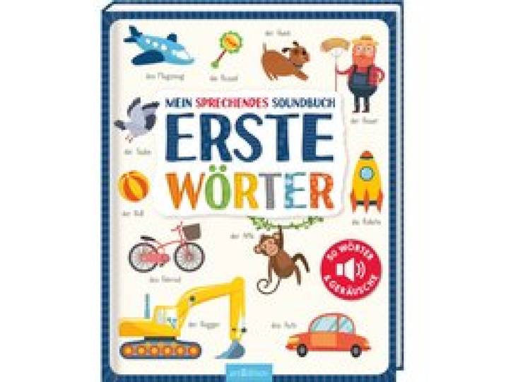 Mein sprechendes Soundbuch - Erste Wörter