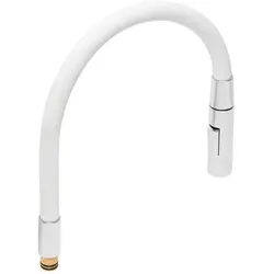 Ceramia S-Line Pro Schwenkauslauf Weiß SLPRO290RAMB2F
