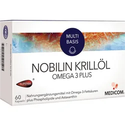 Nobilin Krillöl Omega 3 Plus 60 ST
