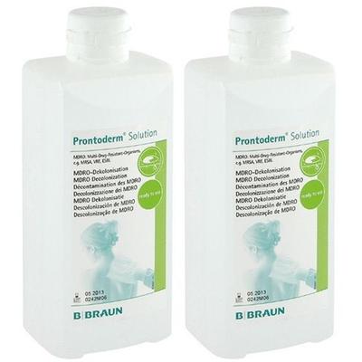 Prontoderm Loesung x2 2x500 ml Lösung