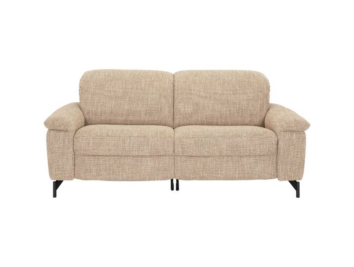 Himolla Sofa Oro Baumwolle, Polyester beige B 200 T 104 cm - Sofa