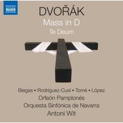 Messe in D/Te Deum - Antoni Wit,Orfeon Pamplones,Navarra SO, CD