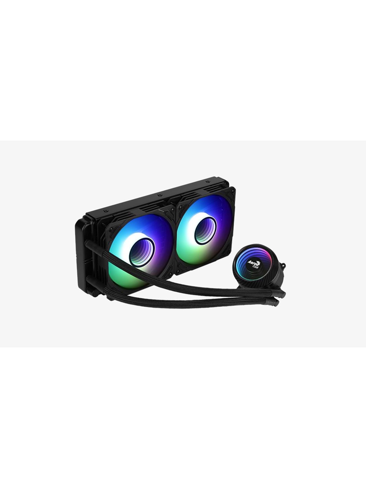 AeroCool Mirage L240 ARGB - CPU-Wasserkühlung - Max 27 dBA