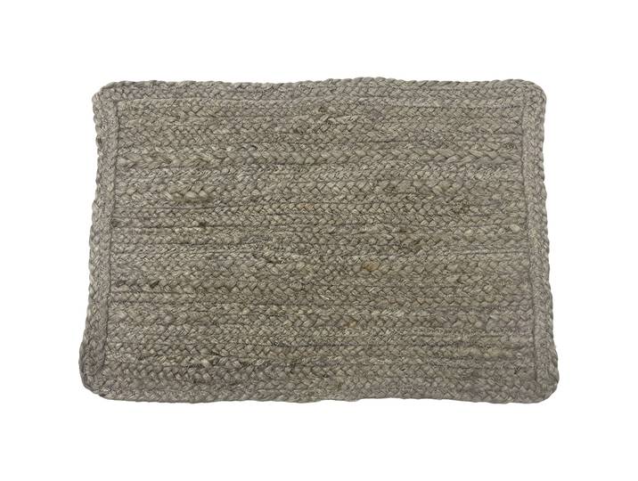 Tischwäsche Lenny taupe Jute Rechteckig B 33 cm