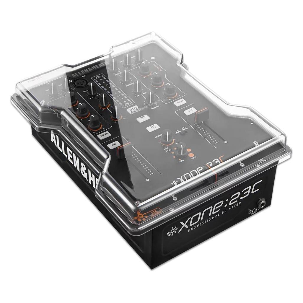 Decksaver Staubschutzcover für Allen & Heath Xone 23 and 23C (Light Edition) (DSLE-PC-XONE23)