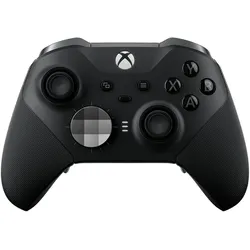Microsoft Xbox Elite Wireless Controller Series 2 (PC, Xbox One S, Xbox One X, Xbox Series S, Xbox Series X), Gaming Controller, Schwarz