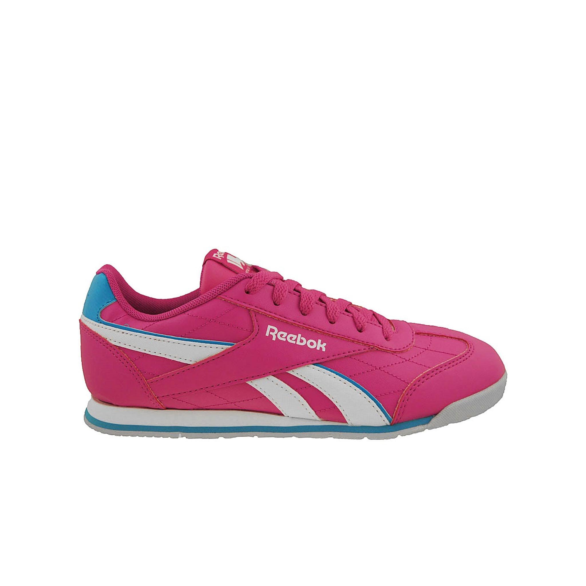 Reebok Royal Attack Lace-Up Roze Synthetisch Kinderschoenen V63120