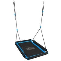 Nestschaukel Square 110 schwarz/blau