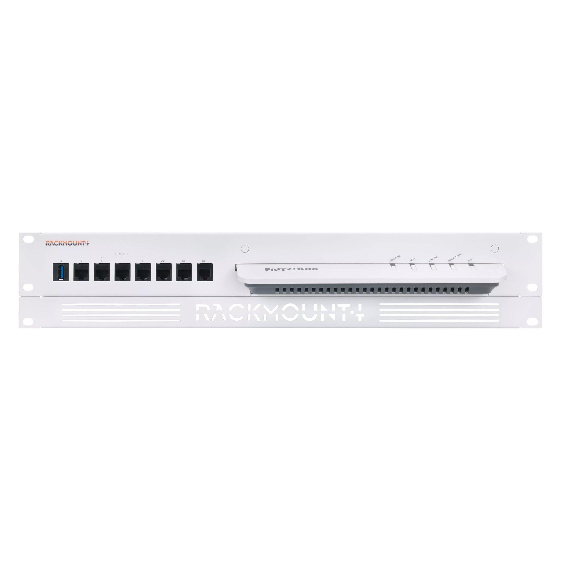 Rackmount.IT Rack Mount Kit for AVM Fritz!Box 6890 / 7590 (RM-FB-T3)