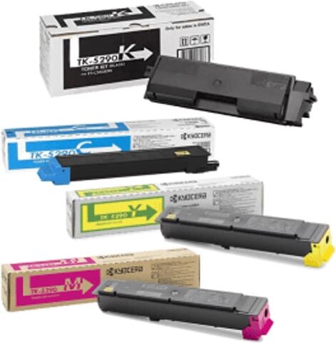 Kyocera TK5290 Pack ahorro toners (4 colores)