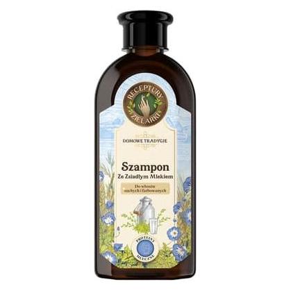 Herbalist Recipes Shampoo With Sour Milk Strengthening And Protective 350 Ml (Flüssiges Shampoo, 350 ml) (44150218)