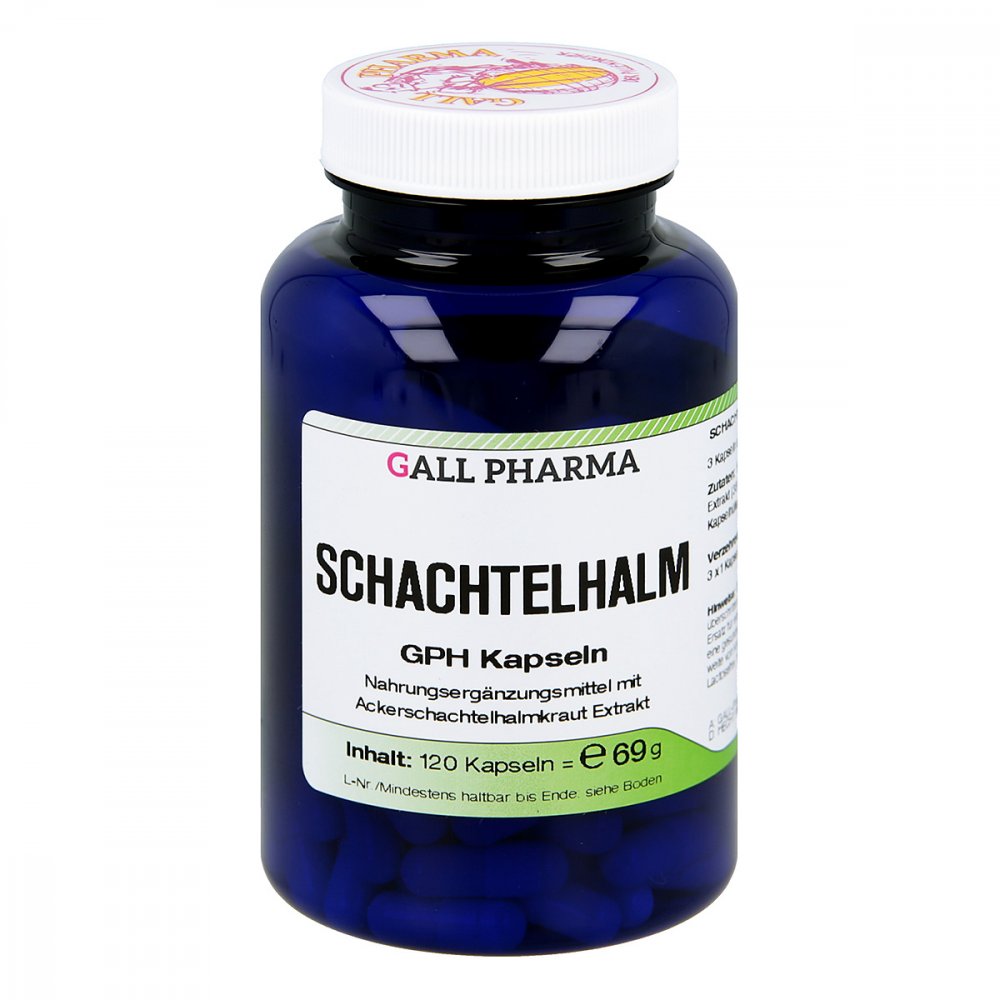 Hecht-Pharma GmbH Schachtelhalm Kapseln 00120626