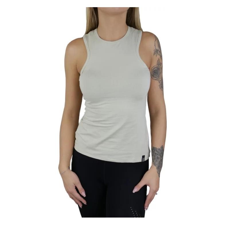 Gymhero Tanktop - Nude Beige S (S) (65889242)