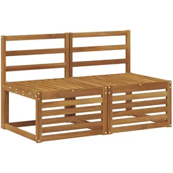 vidaXL, Gartenlounge, Famenica (2x Mittelteil)