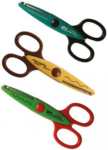 Fiskars Kidzors™ Ciseaux cranteurs - Animaux rampants (3 Pack) 1003845