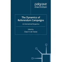 The Dynamics of Referendum Campaigns, Fachbücher