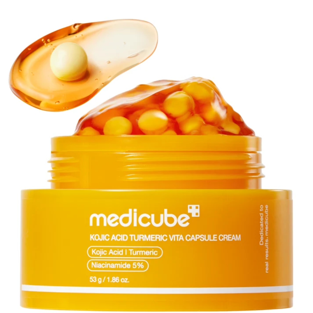 Medicube Kojic Acid Turmeric Face Capsule Cream 53g