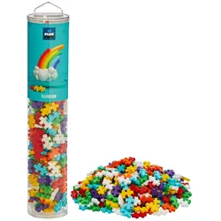 PLUS PLUS - 240 Kreativ Bausteine - Regenbogen