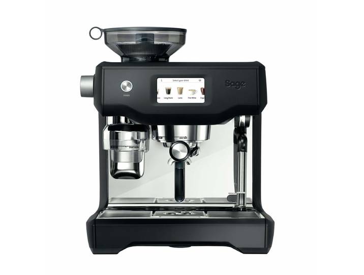 Sage the Oracle™ Touch Black Truffle Siebträgermaschine