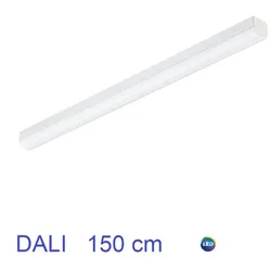150cm PHILIPS Ledinaire LED Lichtleiste BN126C LED52S/840 PSD TW1 L1500 41W 5200lm weiß mit neutralweißem Licht DALI
