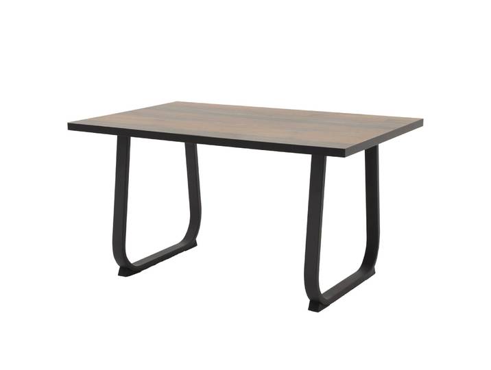 Table Cessy 140 x 76 x 90cm Marron
