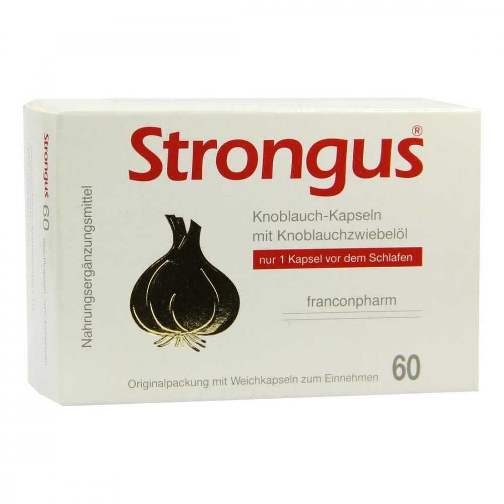 franconpharm Arzneimittel UG Strongus Kapseln 03329924