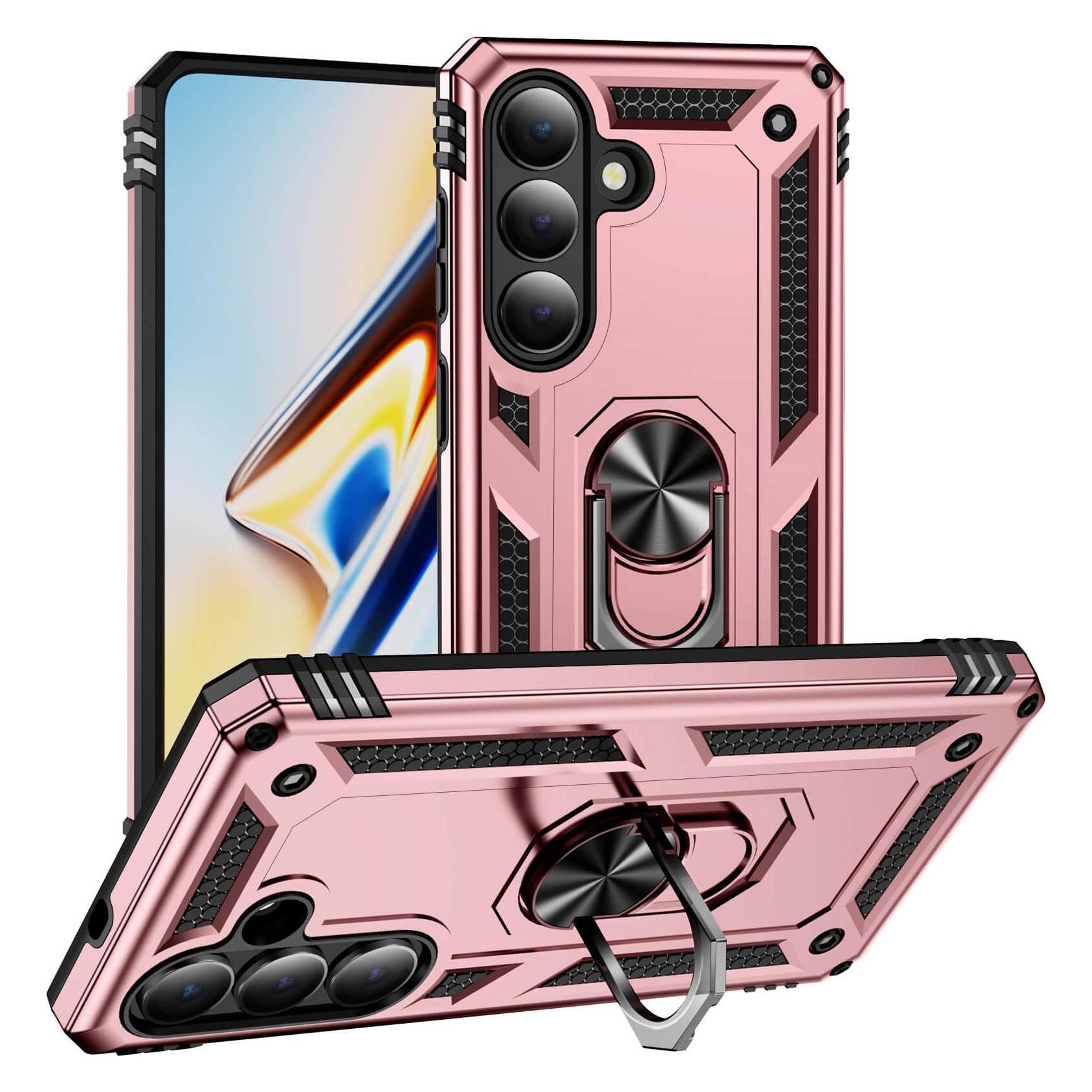 Cover-Discount Galaxy S26+ Plus - Robustes Back Cover mit Kickstand (Samsung Galaxy S26+) (67893386)