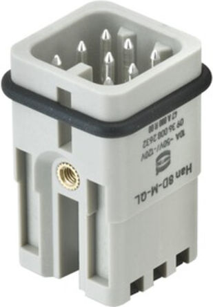 Harting Han 8D-M Quick Lock 0,3 - 1,5 mm² 09360082632 (09360082632)