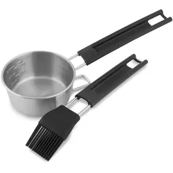 Broil King Marinier-Set aus Topf und Pinsel