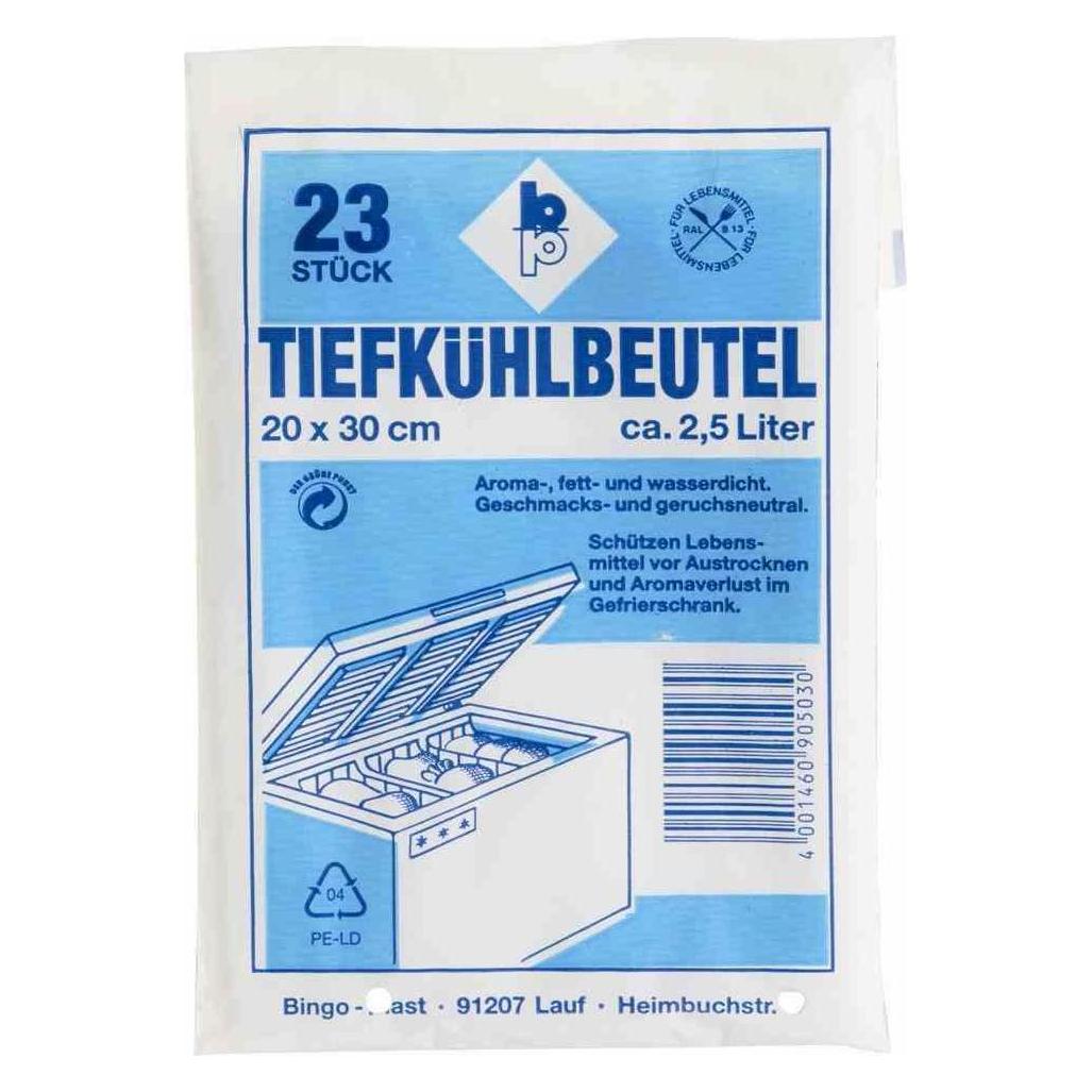 Bingo Plast Unimet Gefrierbeutel 21 X 30 Bt a 23St 503 (23x) (32444348)