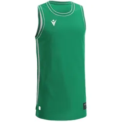 Macron, Herren, Sportshirt, Plutonium (4XL), Grün